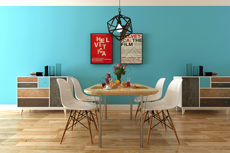 厨房壁画室内客厅背景设计图片