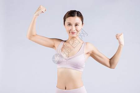 运动健身年轻女人图片