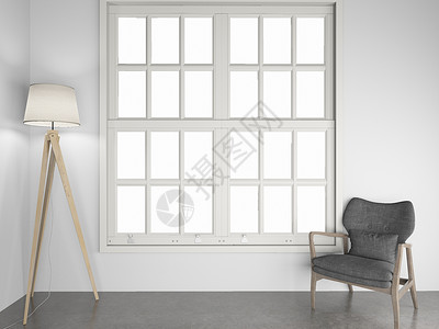 窗角设计素材简约家居背景设计图片