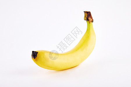 一只香蕉背景图片