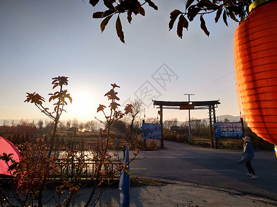 茶马古镇风景图片