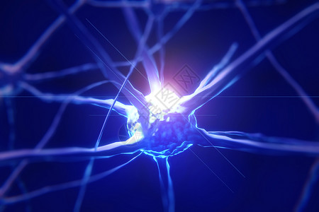 神经疾病医疗神经细胞设计图片
