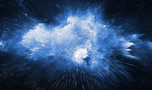 白色流星放射星空背景设计图片