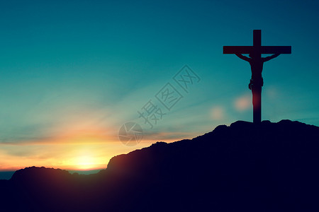 上帝耶稣复活节设计图片