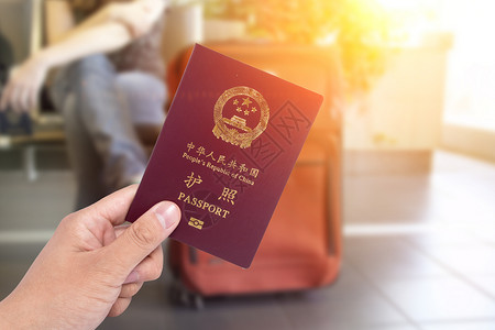 中国旅行出国免签设计图片