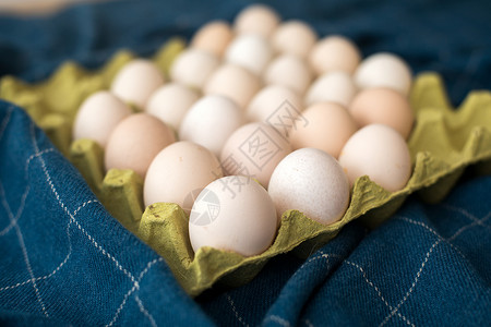 鸡蛋美味鸡蛋盒高清图片
