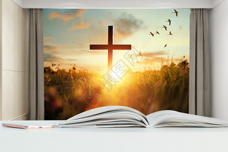 复活节书本复活节设计图片