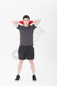 健身男性护腕绑带图片