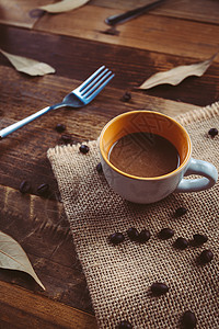 咖啡美食背景图片