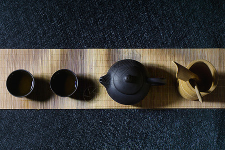 茶道茶壶茶具高清图片