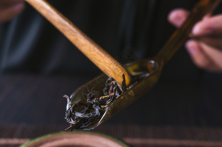 茶与生活素材茶具与茶道背景