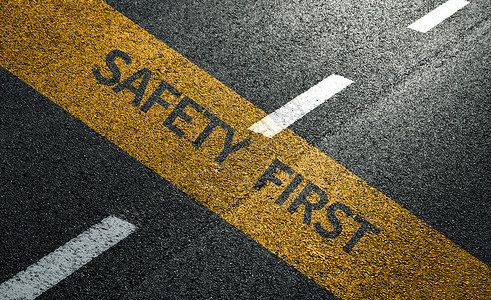 马路安全安全第一设计图片