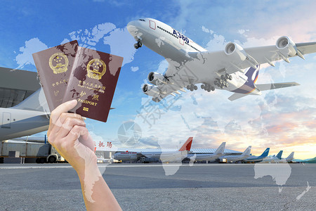 中国旅行护照免签设计图片