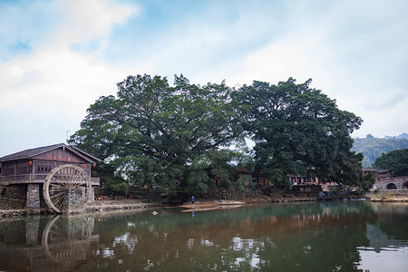 云水谣田园风光图片