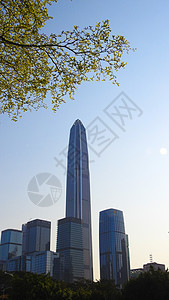 建筑深圳地标平安国际金融中心高清图片