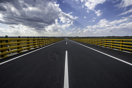 经济高速新疆大漠高速公路背景