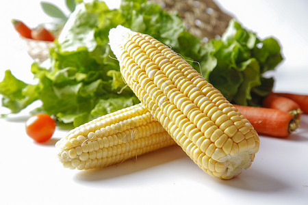 玉米背景图片