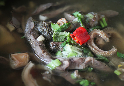 羊杂汤内蒙古美食高清图片