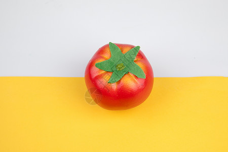 仿真水果番茄背景图片