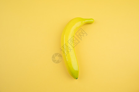 一根香蕉素材仿真水果香蕉背景