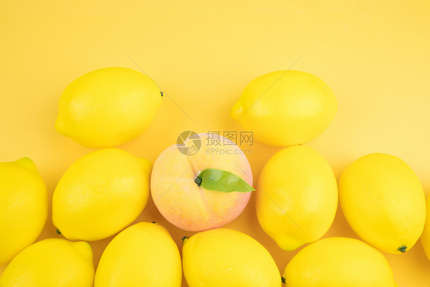 仿真水果柠檬图片