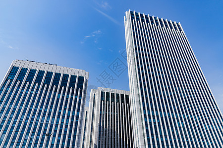 上海商业办公大楼背景图片