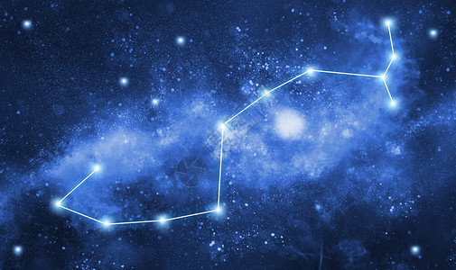 生肖星座星座背景图设计图片
