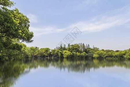 杭州西湖背景图片