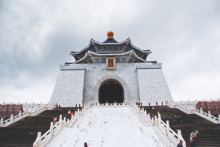 台湾台北中正纪念堂高清图片