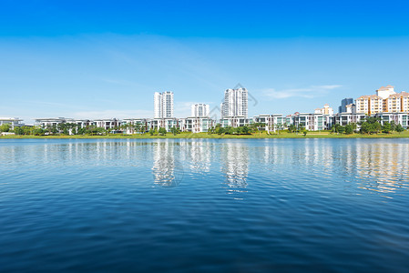 马来布城马来西亚布城城市风光背景