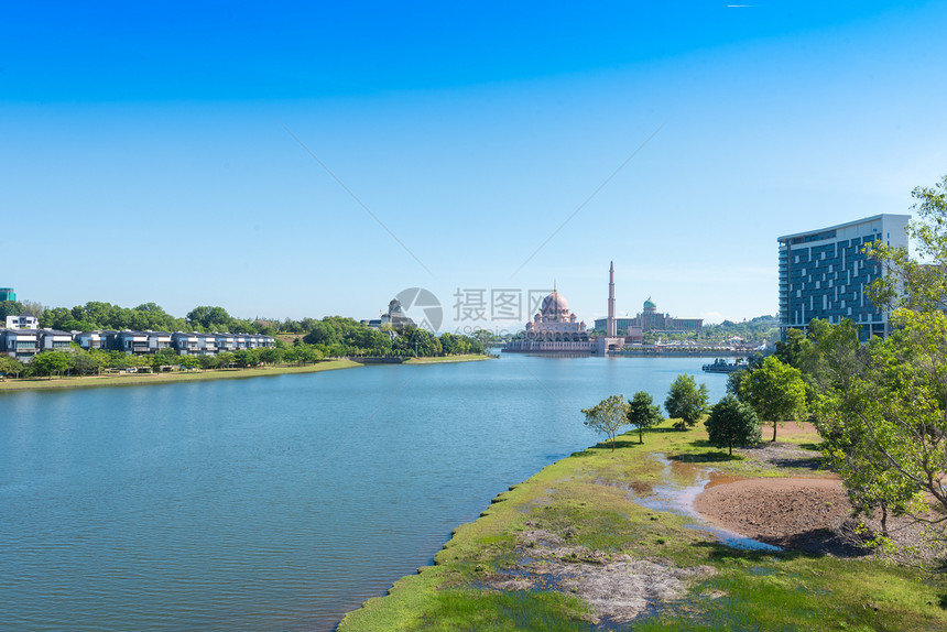 马来西亚布城城市风光图片