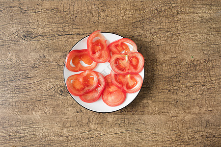 健康食品番茄图片