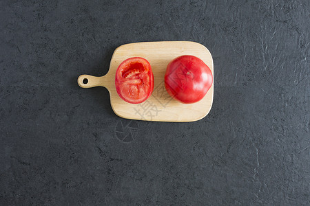 健康食品番茄背景图片