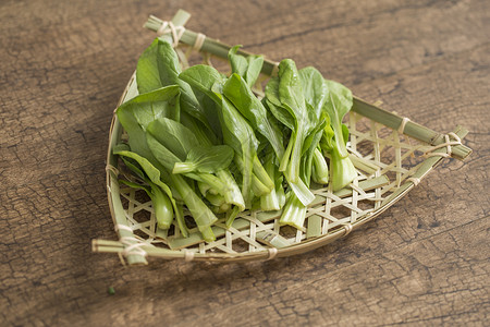 鸡毛毽绿色蔬菜鸡毛菜背景