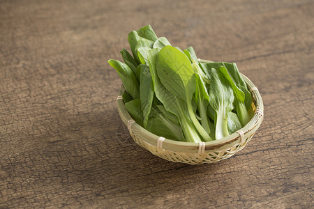 鸡毛毽绿色蔬菜鸡毛菜背景