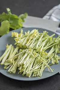 绿色食品芹菜图片