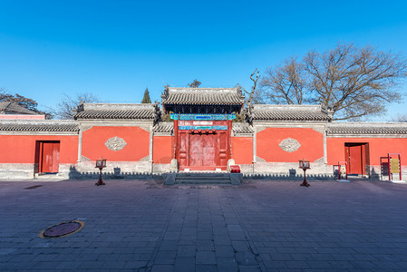 北京国子监古建筑图片