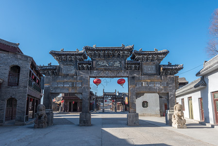 还珠格格北京北普陀影视基地风光背景