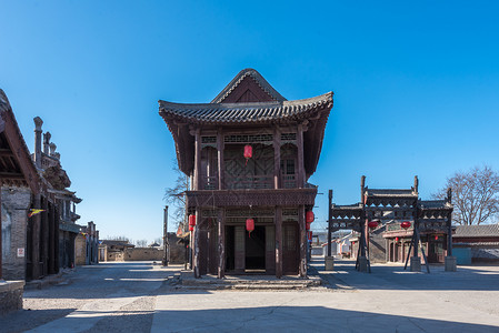 还珠格格北京北普陀影视基地风光背景