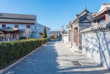 还珠格格北京北普陀影视基地风光背景