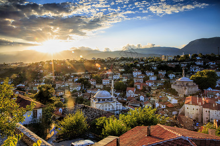 土耳其护照土耳其番红花城风光背景