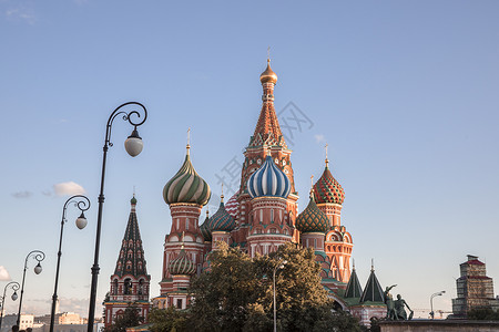 莫斯科风光背景图片