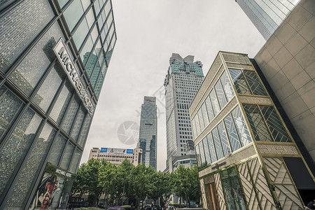上海静安区商务中心图片