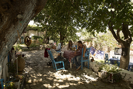 土耳其希林斯小镇人文风情高清图片