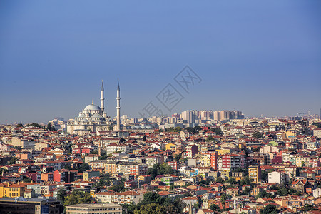 土耳其风光建筑努伊斯高清图片