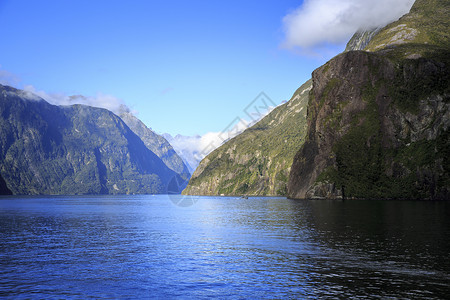 新西兰米佛峡湾高清图片