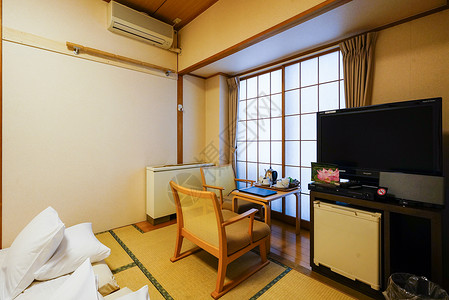 日式酒店背景图片