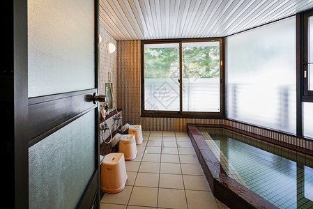 日式澡堂澡堂素材高清图片