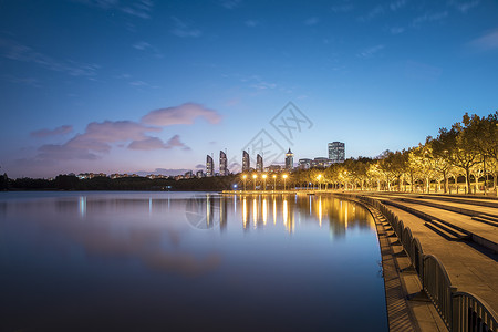 上海夜景风光城市高清图片素材