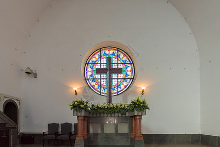 青岛基督教堂图片